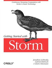 Cover of: Getting Started With Storm by Getting started