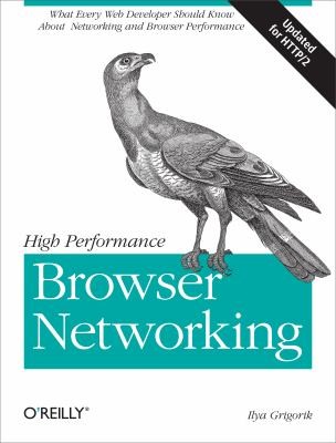High Performance Browser Networking book cover