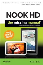 Cover of: NOOK HD The Missing Manual by Preston Gralla