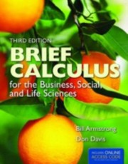 Cover of: Brief Calculas For Business Social And Life Sciences