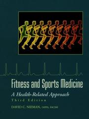 Cover of: Fitness and Sports Medicine by David C. Nieman, David C. Nieman