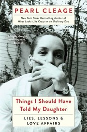 Cover of: Things I Should Have Told My Daughter Lies Lessons Love Affairs by 