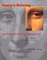 Cover of: Seeing is believing by Arthur Asa Berger