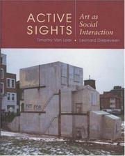 Cover of: Active sights: art as social interaction