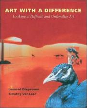 Art with a difference by Leonard Diepeveen, Timothy Van Laar