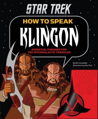 STAR TREK HOW TO SPEAK KLINGON HC