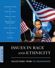 Cover of: Issues In Race And Ethnicity Selections From Cq Researcher by inc Congressional