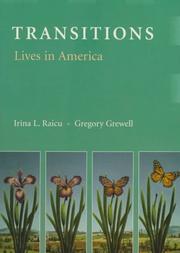 Front cover of Transitions by Irina Raicu