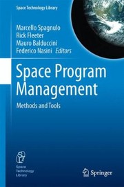 Cover of: Space Program Management Methods And Tools