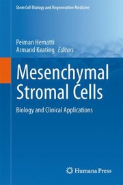 Cover of: Mesenchymal Stromal Cells Biology And Clinical Applications