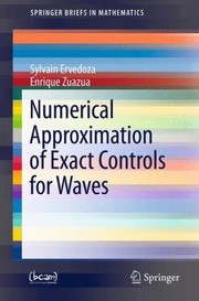 Cover of: Numerical Approximation Of Exact Controls For Waves