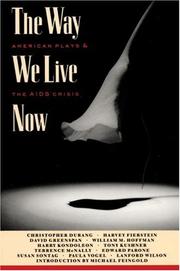 Cover of: The Way We Live Now by M. Elizabeth Osborn