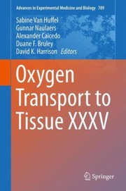 Cover of: Oxygen Transport To Tissue Xxxv by 