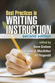 Cover of: Best Practices In Writing Instruction