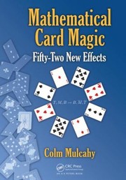 Cover of: Mathematical Card Magic Fiftytwo New Effects by Colm Mulcahy