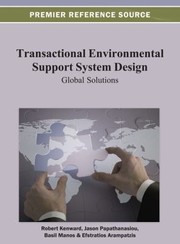 Cover of: Transactional Environmental Support System Design Global Solutions
