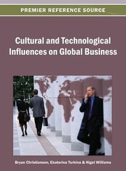 Cover of: Cultural And Technological Influences On Global Business