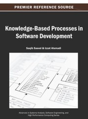Cover of: Knowledgebased Processes In Software Development