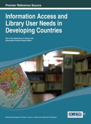 Cover of: Information Access And Library User Needs In Developing Countries by 