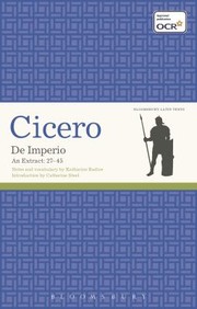 Cover of: De Imperio An Extract 2745