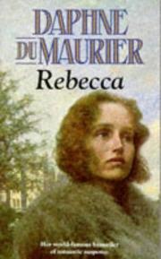 Cover of: REBECCA by Daphne du Maurier