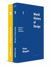 Cover of: World History of Design by 