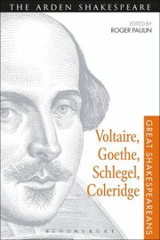 Cover of: GS VOLTAIRE GOETHE SCHLEGEL COLE