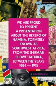 Cover of: We Are Proud To Present by 