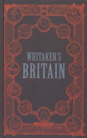 Cover of: Whitakers Britain
            
                Whitakers