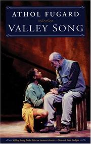 Cover of: Valley song