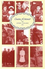Cover of: Cousins: a memoir