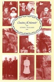 Cover of: Cousins by Athol Fugard