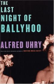 Cover of: The last night of Ballyhoo by Alfred Uhry