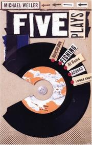 Cover of: Five Plays by Michael Weller