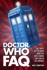 Cover of: Doctor Who FAQ by 