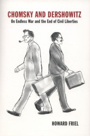 Cover of: Chomsky and Dershowitz by Howard Friel, Howard Friel