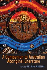 Cover of: A Companion To Australian Aboriginal Literature by 