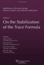 Cover of: On The Stabilization Of The Trace Formula by 