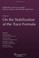 Cover of: On The Stabilization Of The Trace Formula