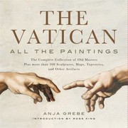 Cover of: The Vatican All the Paintings by 