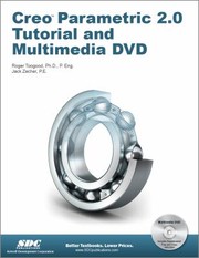 Cover of: Creo Parametric 20 Tutorial And Multimedia Dvd by 