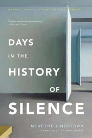 Cover of: Days In The History Of Silence by 