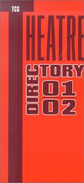 Cover of: Theatre Directory 2001-2002 (Tcg Theatre Directory, 2001-2002)