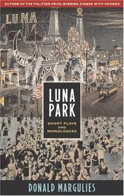 Cover of: Luna Park by Donald Margulies