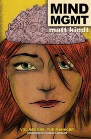 MIND MGMT Volume 1 cover