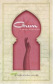 Cover of: Gum: Includes the Mother of Modern Censorship