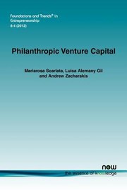 Cover of: Philanthropic Venture Capital Venture Capital For Social Entrepreneurs