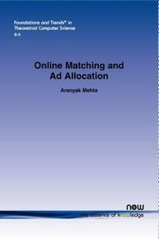 Cover of: Online Matching and Ad Allocation