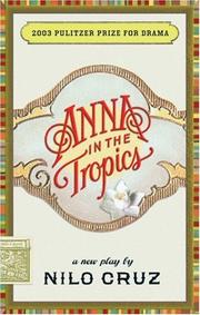 Cover of: Anna in the tropics by Nilo Cruz