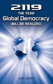 Cover of: 2119 The Year Global Democracy Will Be Realized by 